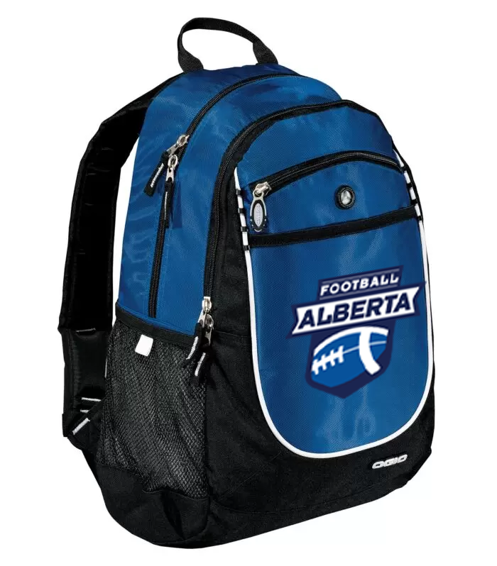 Football Alberta Ogio Back Pack True Royal