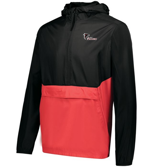 Falcons Pack Pullover Windbreaker