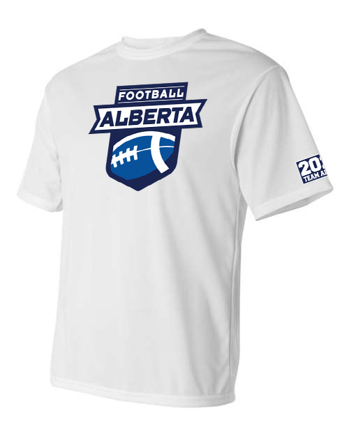 Football Alberta Performance T-Shirt White
