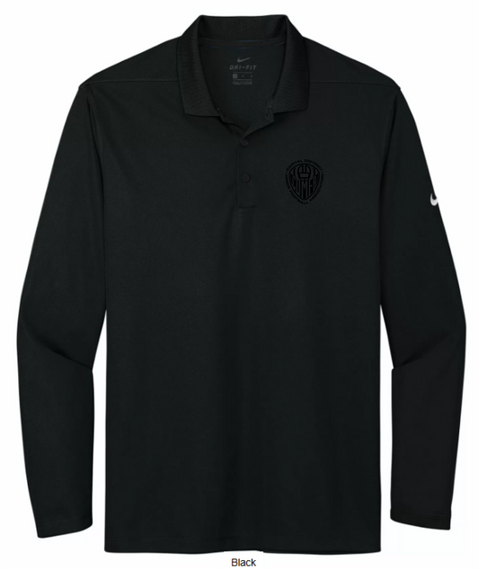 CDMFA NIKE Dri-FIT MICRO PIQUE 2.0 LONG SLEEVE POLO