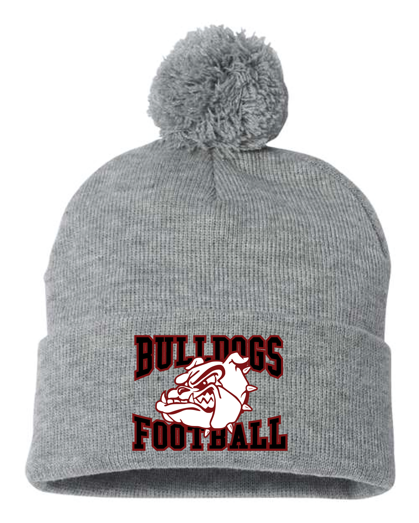 Bulldogs Toque Pom Pom