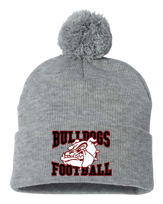 Bulldogs Toque Pom Pom