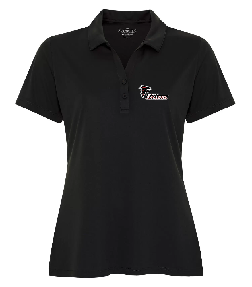 Falcons Pro Team Sport Polo Womens