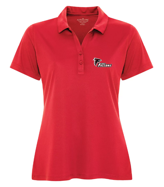 Falcons Pro Team Sport Polo Womens