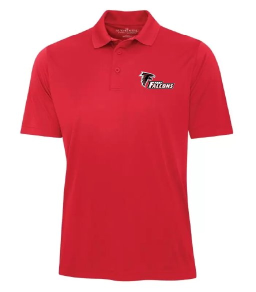 Falcons Pro Team Sport Polo Mens