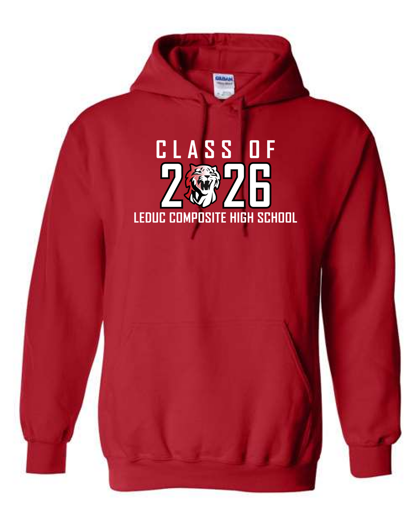 CUSTOM LCHS Grad 2026 Hoodie with Name (4 Colors)