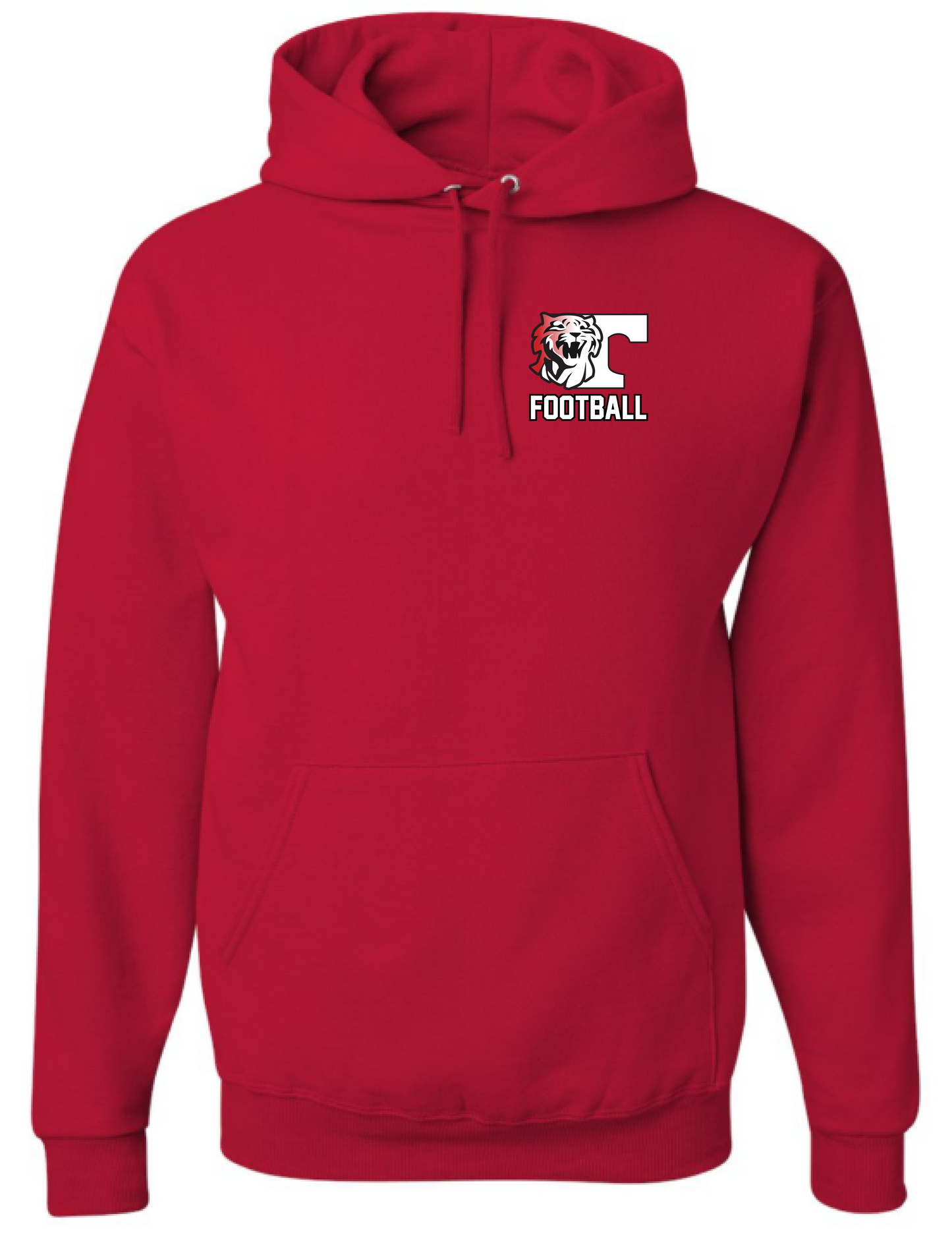 LCHS Tigers Football Hoodie (4 Colors)