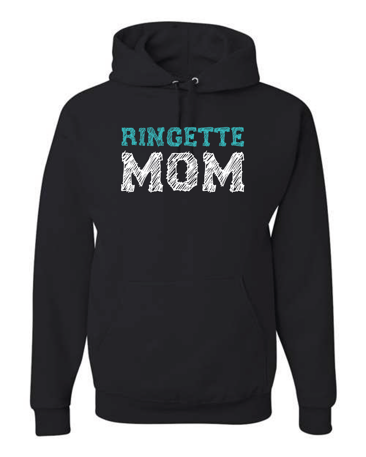 Wild Thing 2025 Ringette Mom Hooded Sweatshirt (2 Colors)