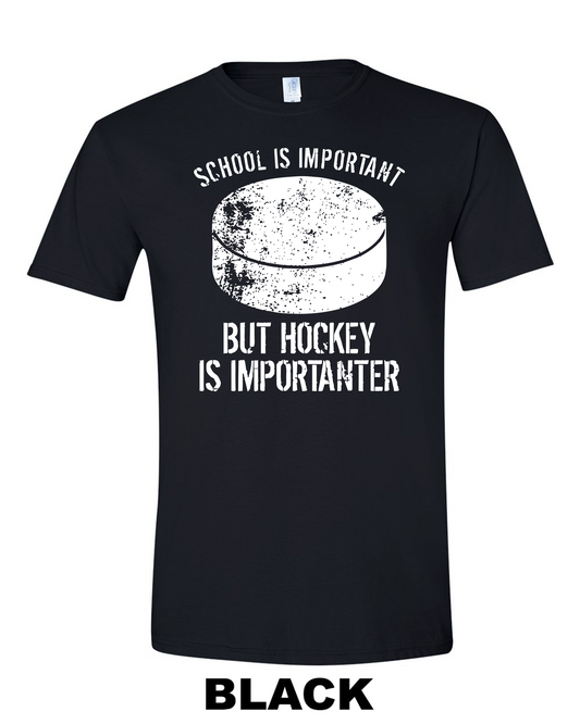 Hockey is Importanter (5 colors)