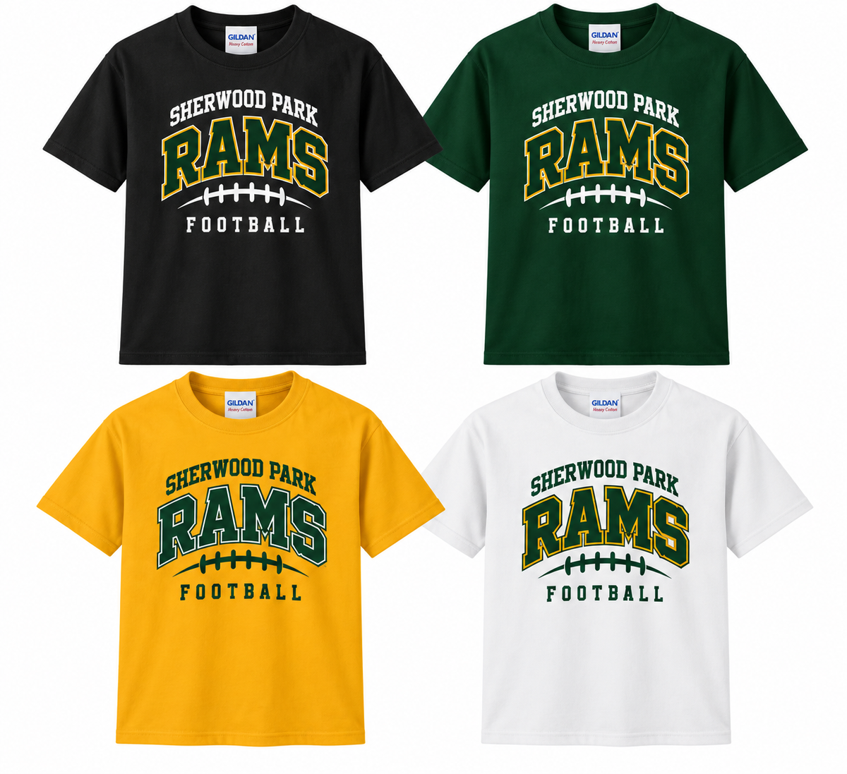 Rams 64000 T-Shirt Cotton Design 6