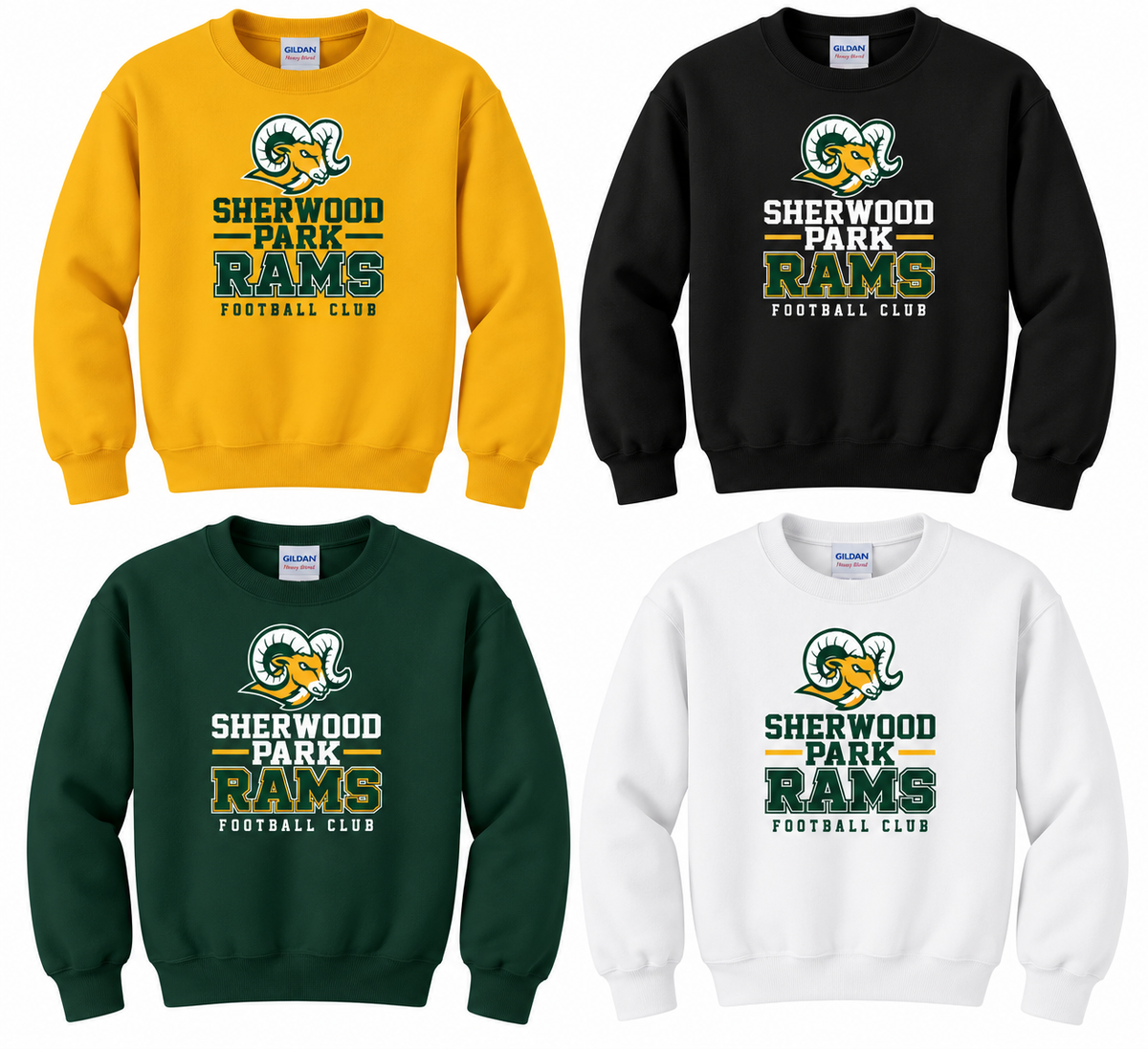 Rams 18000 Crewneck Sweatshirt Design 13
