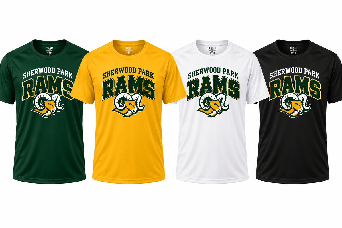 Rams TT11 Performance Shirt Design 2