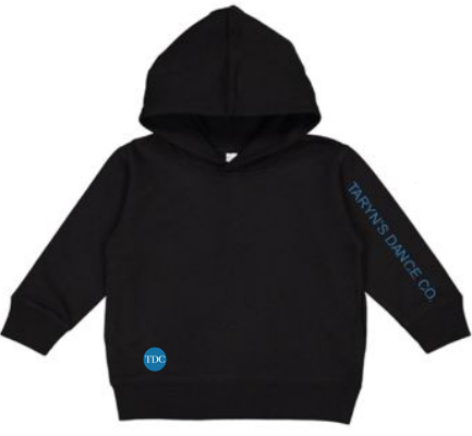 TDC Toddler Pullover Fleece Hoodie2