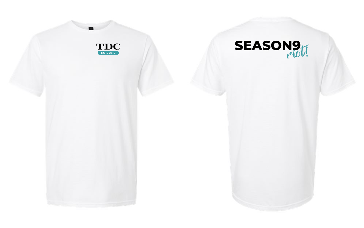 TDC Season 9 Riot Limited Time Shirt