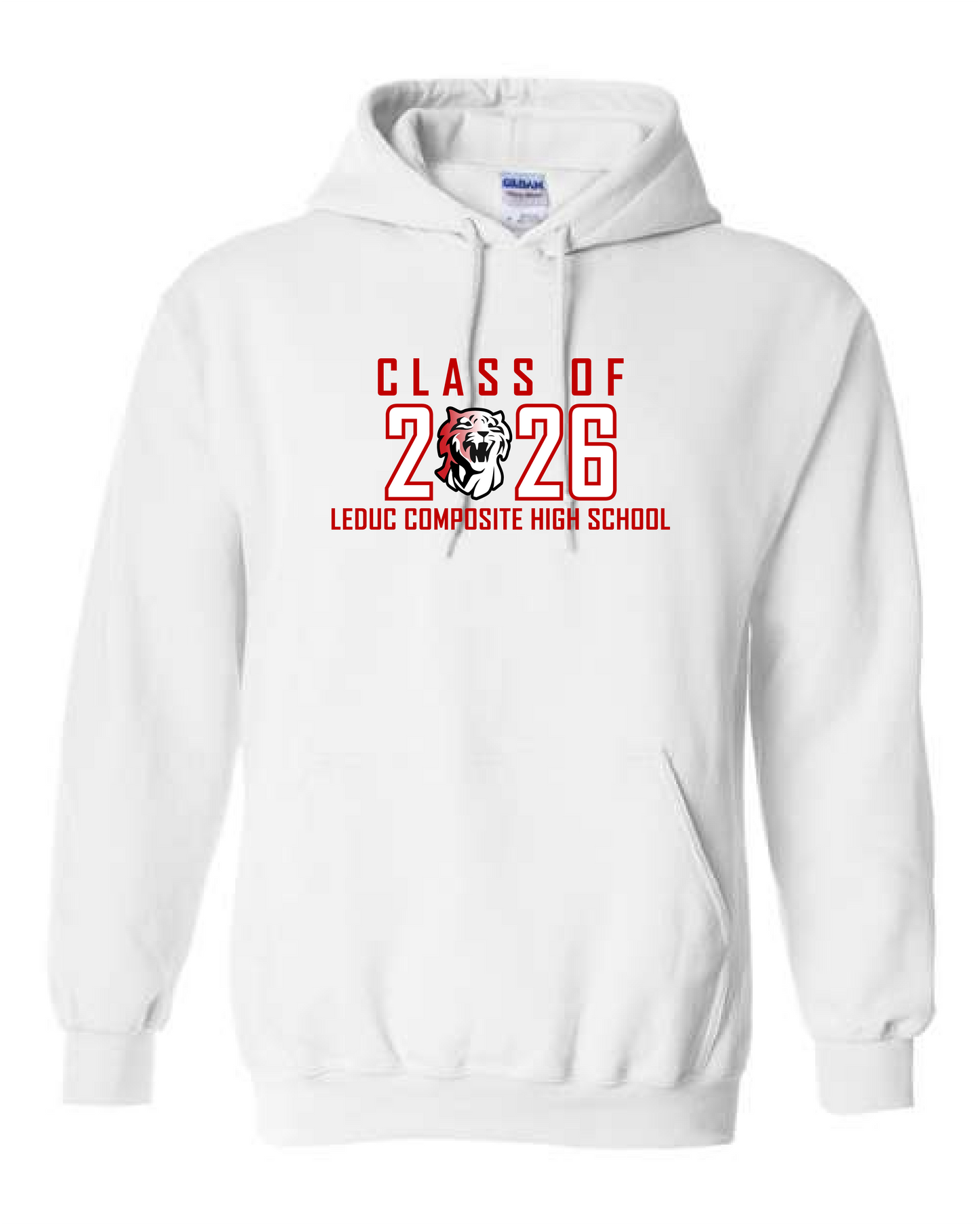 CUSTOM LCHS Grad 2026 Hoodie with Name (4 Colors)