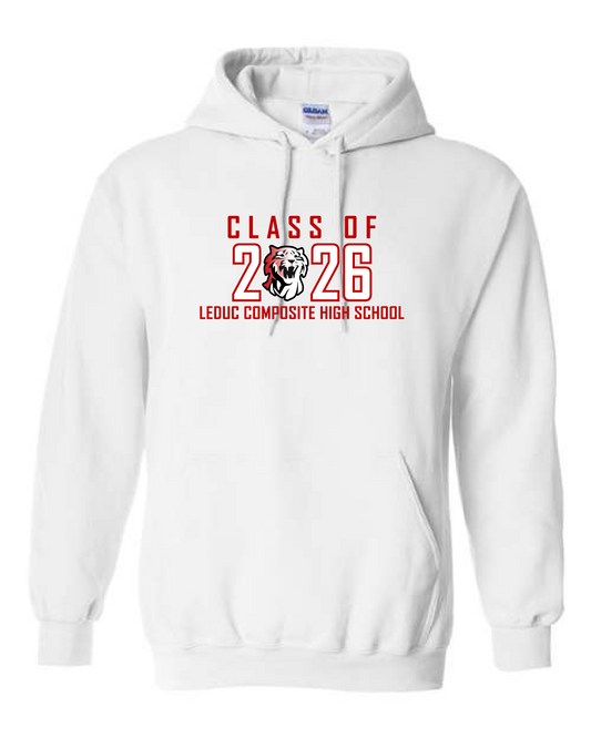 CUSTOM LCHS Grad 2026 Hoodie with Name (4 Colors)