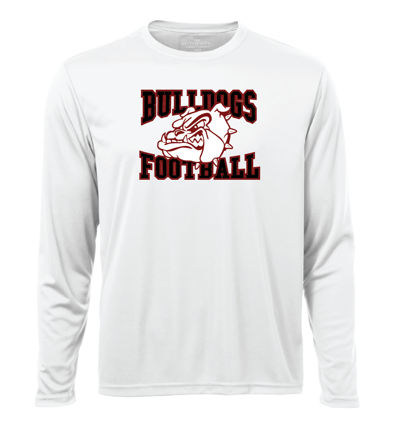 Bulldogs Long Sleeve Performance Shirt