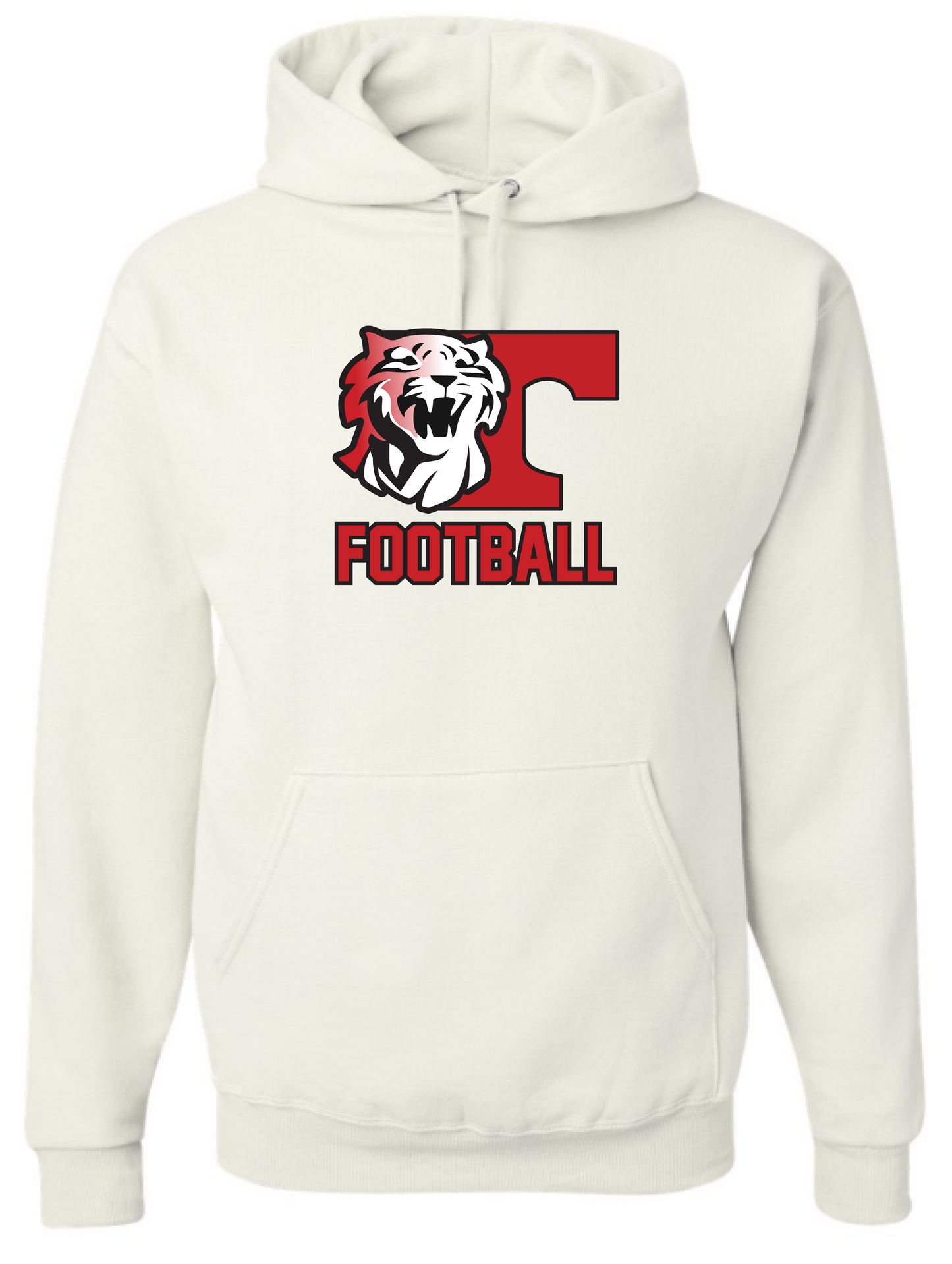 LCHS Custom Tigers Football Hoodie (4 Colors)