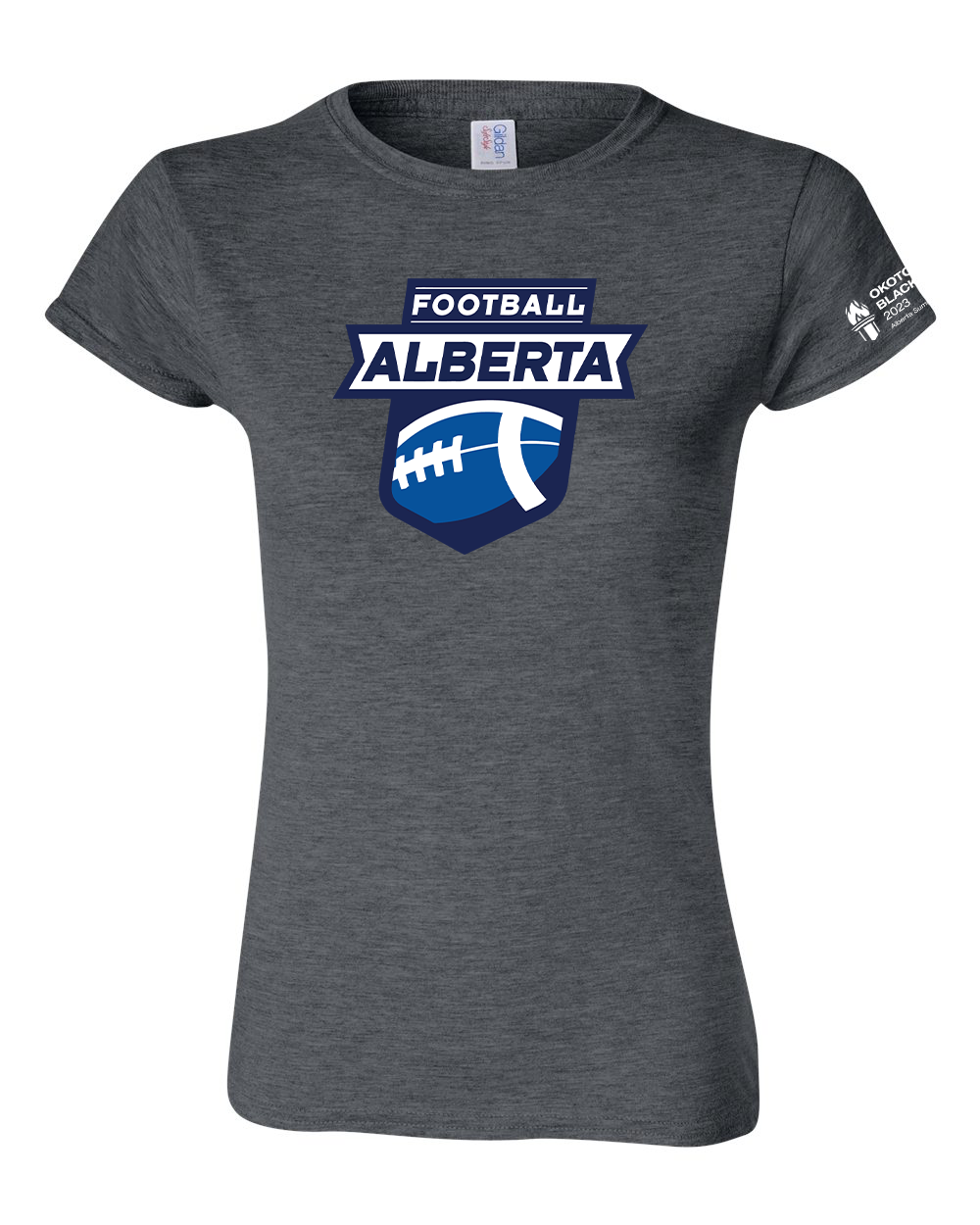 Womens Football Alberta Summer Games Tee