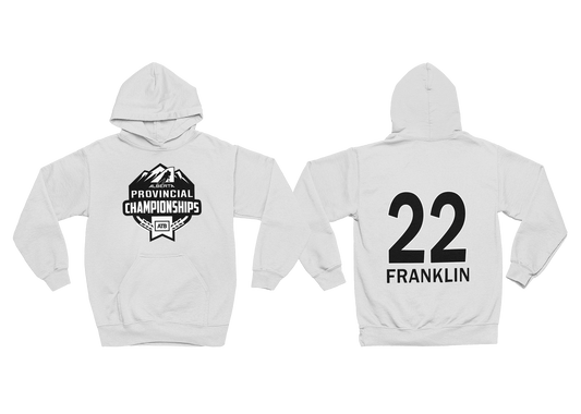 2023 AFHL Championships - Champion Powerblend Hooded Sweatshirts with Name and Number