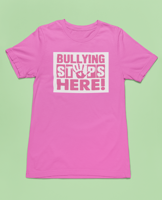 Bullying Stops Here